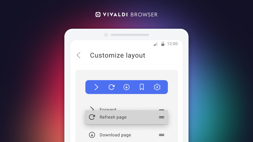 Vivaldi 5.6 Android